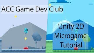 Unity 2D Platformer Microgame Walkthrough