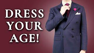 How To Dress Your Age - Age Appropriate Clothes For Men & What To Wear When - Gentleman's Gazette