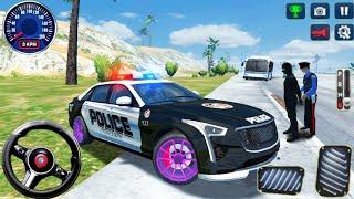 محاكي ألقياده سيارة شرطة العاب شرطة العاب سيارات العاب اندرويد Android Gameplay Police Sim 2022