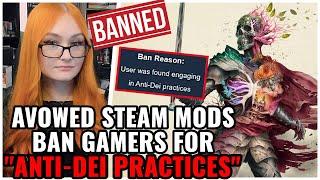 Avowed Mods BAN Gamers On Steam Forums For "Anti-DEI Practices", No Criticism ALLOWED