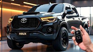 2025 Toyota Hilux Redesign: What’s New and What’s Better?