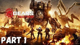 GEARS TACTICS Gameplay  - Part 1