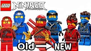 LEGO Ninjago NINJA Evolution 2011-2021