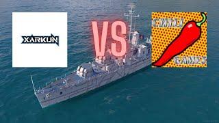Xarkun vs Chili | World of Warships: Legends