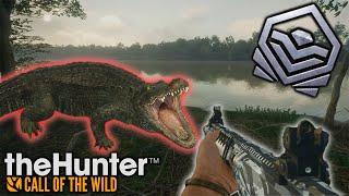 I Survived a GATOR ATTACK (and got a Diamond) | theHunter: Call of the Wild