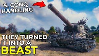 NEW Buffed AMX M4 54 is a BEAST! | World of Tanks Update 1.18 Patch