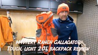 Mystery Ranch Gallagator pack review