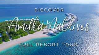 AMILLA MALDIVES 2024 GETAWAY  Our Unforgettable Stay in this Resort of Timeless Luxury (4K UHD)