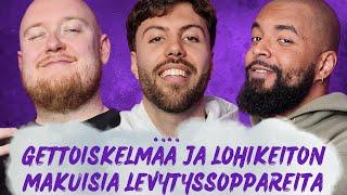 Gettoiskelmää ja lohikeiton makuisia levytyssoppareita (Vieraana NOTO) | #72 LAUDI