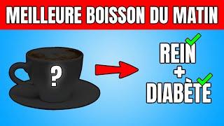 Les 5 meilleures boissons du matin pour vos reins si vous êtes diabétique