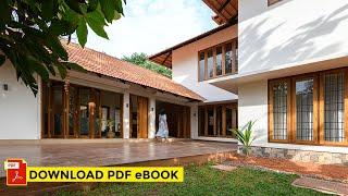 Eco House in Kottayam Kerala by Elemental (Home Tour).