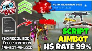 Free Fire Auto Headshot Config File Macro Aimbot + No Recoil Regedit ‼️ Antiban VIP Script 