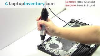 Asus TUF Gaming FX504G FX80 FX505 FX705 Full Open Disassembly Reassemble Repair Clean Remove Parts