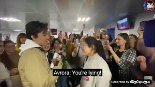 [Sub] Avrora and Dimash saga. CrazyMaks.