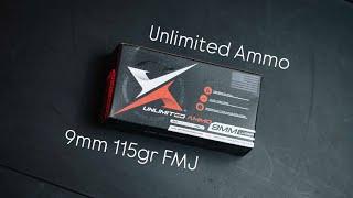 Unlimited Ammo’s 9mm 115gr FMJ