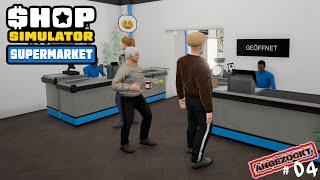 Shop Simulator: Supermarket #04  Automatisches Auffüllen #angezockt #deutsch