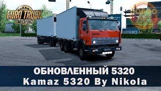 Обзор мода Камаз 5320 ETS2 1.35