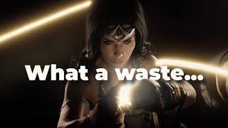 They just shut down 'Monolith' and the 'Wonder Woman' game...