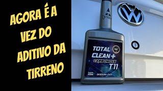 TESTEI O ADITIVO DA TIRRENO TOTAL CLEAN