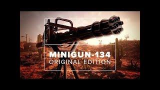 Laser tag equipment   Machine gun 'Minigun 134'