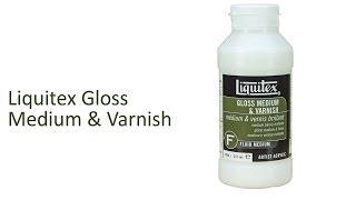 Cheap Joe's 2 Minute Art Tip -  Liquitex Gloss Medium & Varnish