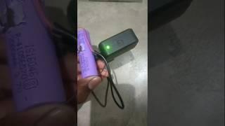 How to charge lithium ion battery #shots#subscribe