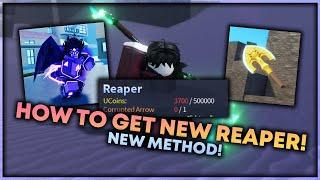 [AUT] HOW TO GET *NEW REAPER!* (NEW METHOD!)