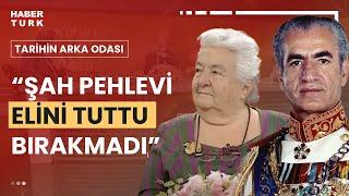 Nurhan Atasoy'un İran Şahı Pehlevi ile eğlenceli anısı