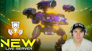 NEW MK 3 Condor BREAKS The Live Server... It's More OP Than The Raptor | War Robots