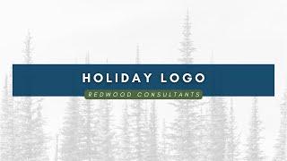 Redwood Consultants - Holiday Logo