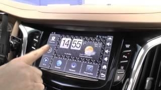 Навигационный блок для Cadilac, Chevrolet, GMC и Buick Android 4.2