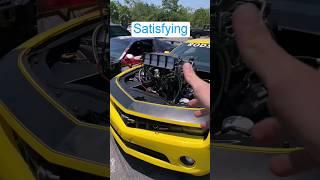 Modified Chevrolet Cammaro sound, Supercharger Sound, American Muscle car,  #Musclecar #cammaro