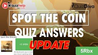 Spot The Bitcoin Quiz Answers 100% | + 5 Rbx | Quiz Diva