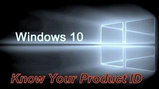 How To Trace Your Windows 10 Product Key In 2017 