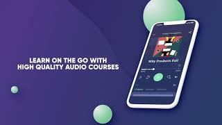 What's the best app for learning on the go? Alpe Audio! Audio Courses education platform!