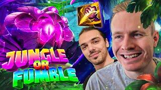 Jungle or Fumble: Vel'Koz Edition (Ft. Azzapp)