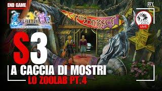 CATTURIAMOLI TUTTI - LO ZOOLAB PT.4 | Final Fantasy X/X-2 HD | Guida End Game ITA