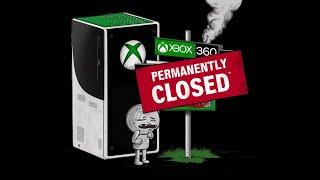 The Xbox 360 Store has Permanently Shut Down