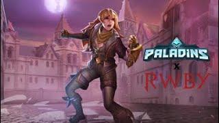 Paladins / PS4 / Team Deathmatch Gameplay as Imani with the Yang Xiao Long Skin RWBY Crossover