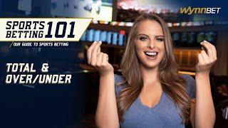 What's a Total bet? Claudia Bellofatto explains | WynnBET Sports Betting 101