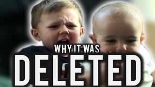 Why Charlie Bit My Finger Was Deleted From YouTube