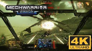 Mechwarrior Online LEGENDS | 4K Gameplay #2