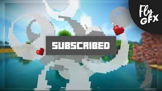 [FREE] Minecraft Subscribe Animation - Edit in ANY Software!