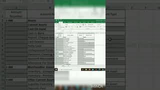 Cara simpel mengisi kolom yang kosong di excel #short