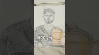Shreyas Iyer drawing#ipl #trending #viral#shorts