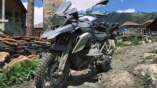 BMW R1200GS Adventure - Epic Travel in the Caucasus