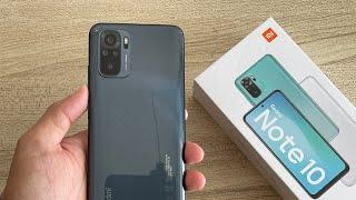 Xiaomi Redmi Note 10 unboxing, camera, antutu, gaming | ASMR