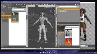 How to Export a Daz Figure to Blender 3.2 | Daz Bridges Tutorial