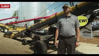 Convey-All VOLT Battery Powered Conveyor | Product Overview | Flaman Agriculture