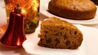 Eggless dates cake: no oven cake